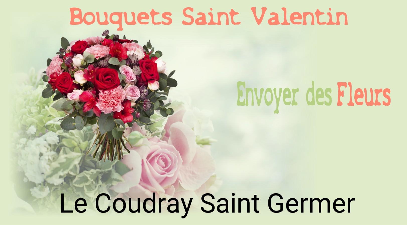 Roses de Saint-Valentin livrées à Le Coudray-Saint-Germer