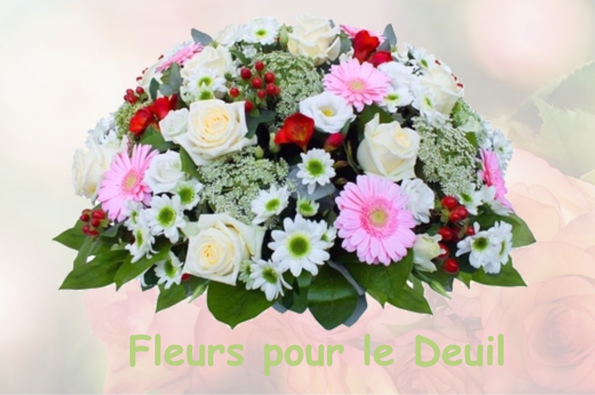 fleurs deuil LE-COUDRAY-SAINT-GERMER