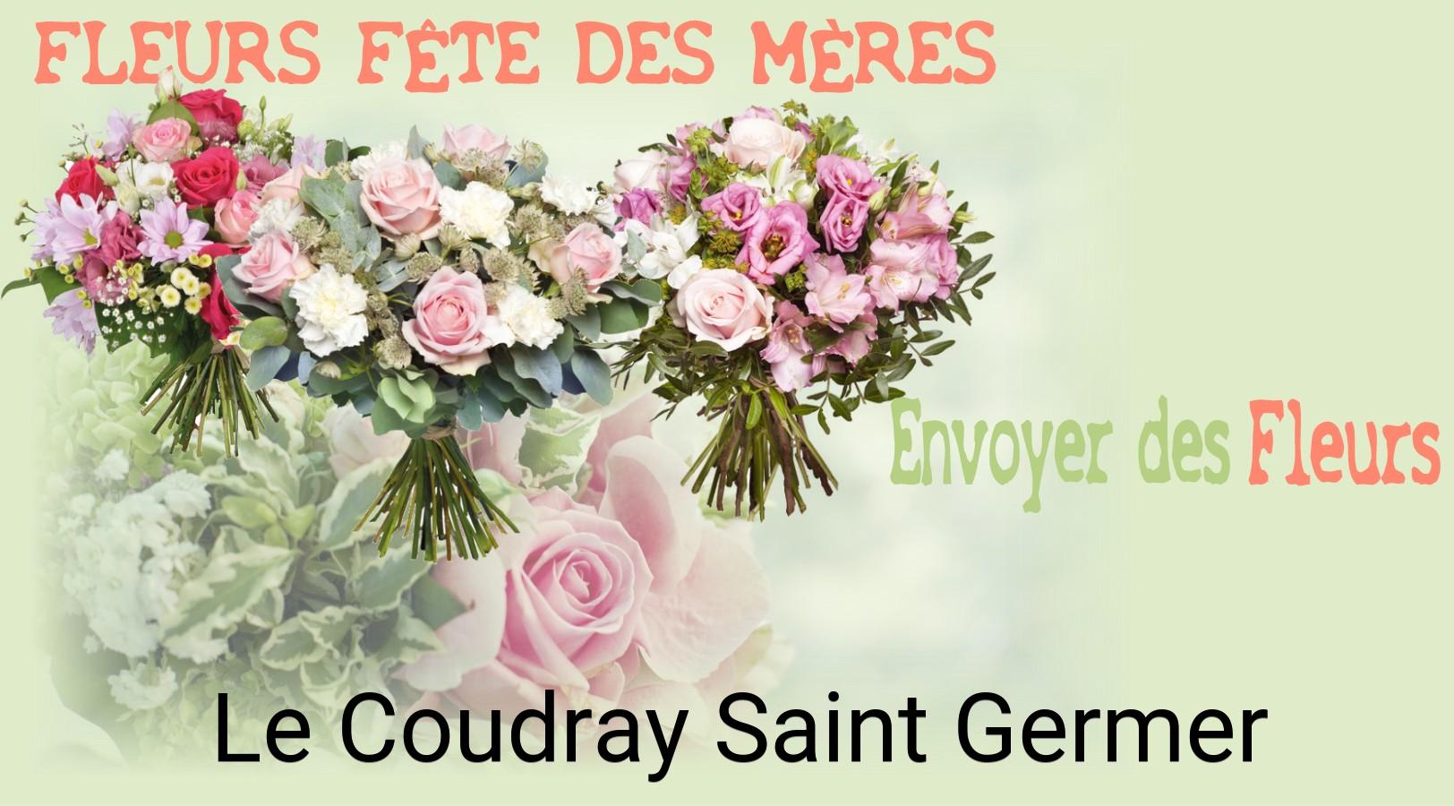 Bouquet de Fête des Mères livré à Le Coudray-Saint-Germer